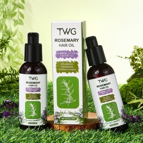 Hair Oil Factory - TWG High Quality Rosemary Strengthening
