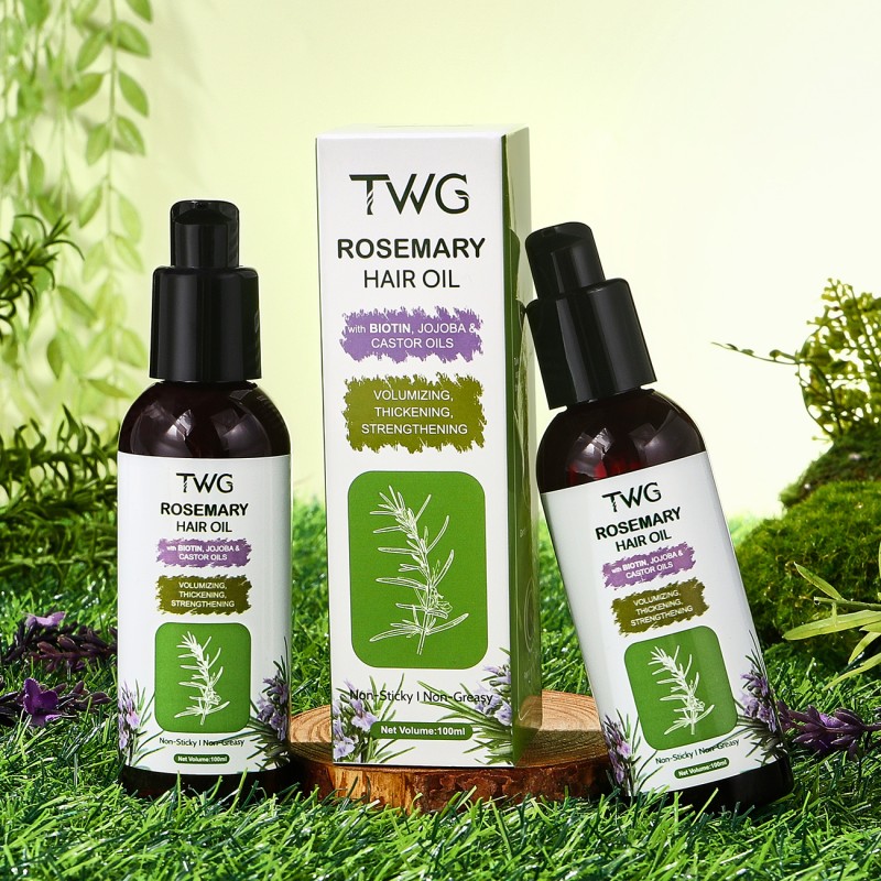 Hair Oil Factory - TWG High Quality Rosemary Strengthening