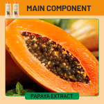Body Lotion Factory - TWG RTS Hot Sale Papaya Brightening 400ml