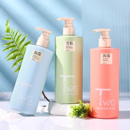 沐浴套装源头工厂-控油去屑海藻维E护理