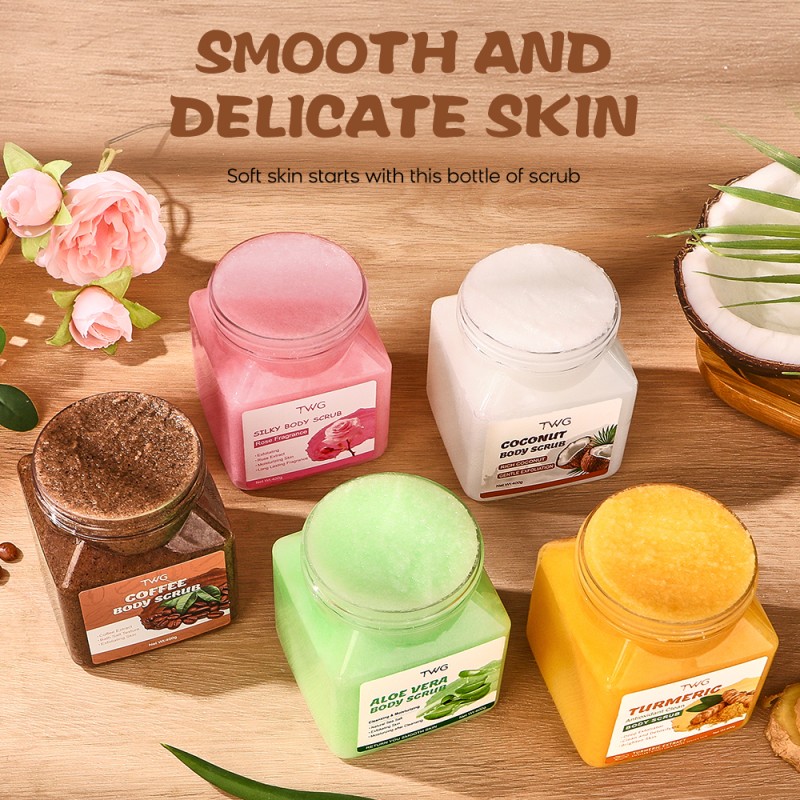 Body Scrub Manufacturer - TWG Exfoliating Moisturizing Whitening
