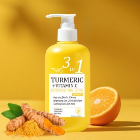 Body Lotion Manufacturer - TWG RTS Turmeric Vitamin C Whitening