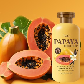 Body Lotion Manufacturer - TWG OEM Factory Papaya Brightening