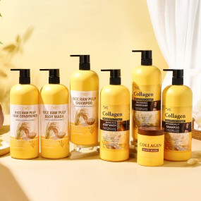 Bath Set Factory - TWG OEM Factory Rice Collagen Shampoo