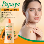 Body Lotion Factory - TWG RTS Hot Sale Papaya Brightening 400ml