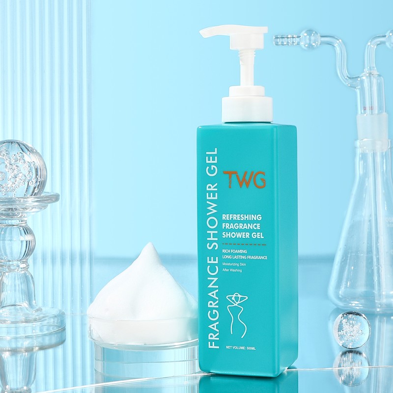 Body Wash Factory - TWG Hot Selling 500ml Refreshing Moisturizing