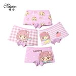 Girls Underwear Set Factory - Cute Cartoon Printed Cotton
