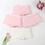 Girls Underwear Supplier - In-Stock 4pcs/set 95% Cotton