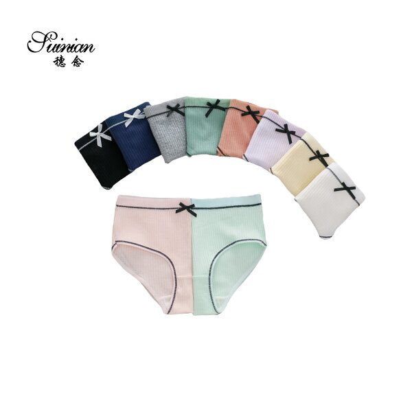 Ladies Panties Supplier - Cotton Seamless Sweet Comfort