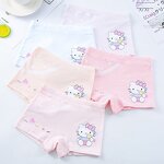 Girls' Underwear Manufacturer - Wholesale KT Cat Printed Cotton