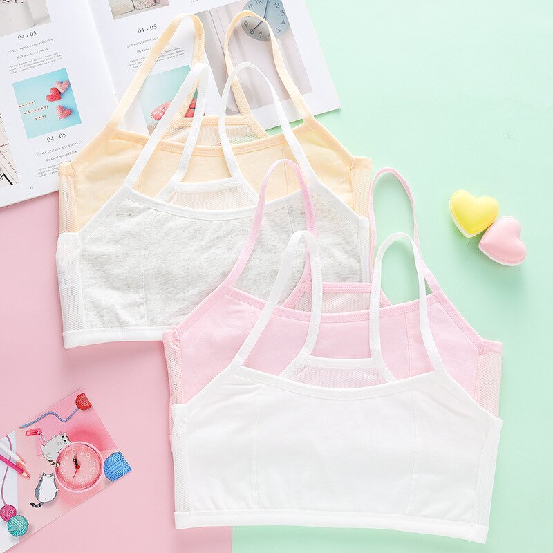 Girls Sports Vest Factory - Developmental Anti-Bacterial Mesh