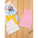 Children's Vest Manufacturer - Cotton Summer Breathable Sleeveless