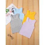 Children's Vest Manufacturer - Cotton Summer Breathable Sleeveless