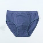 Boys Boxer Shorts Supplier - Solid Color Silk Adolescent