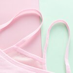 Girls Sports Vest Factory - Developmental Anti-Bacterial Mesh