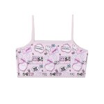 Girls Bra Suit Supplier - Polyester Fiber Small Sling OEM