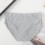 Children's Underwear Supplier - Wholesale Mid-Rise Cotton Triangle