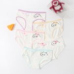 Women's Cotton Briefs Factory - Cartoon Print Mid-Waist OEM