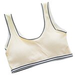 School Girl Vest Suit Manufacturer - Wholesale Yoga Cotton Bra