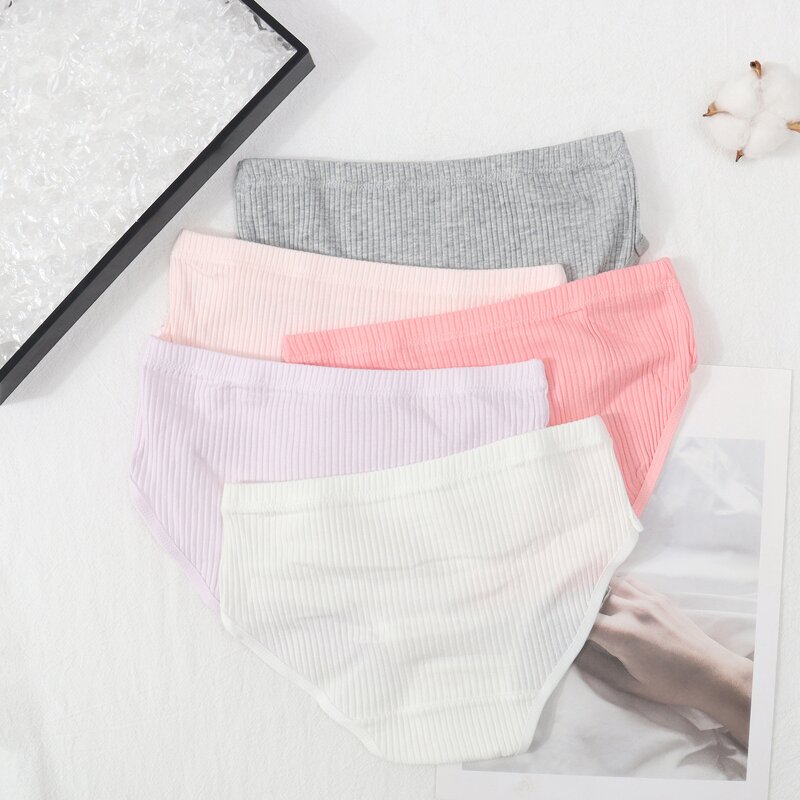 Children's Underwear Supplier - Wholesale Mid-Rise Cotton Triangle