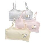 Girls Vest Bra Supplier - Adjustable Shoulder Strap Sports
