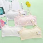 Girls Vest Bra Supplier - Adjustable Shoulder Strap Sports