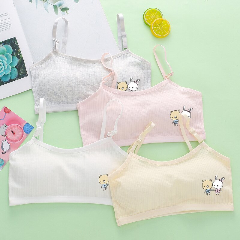 Girls Vest Bra Supplier - Adjustable Shoulder Strap Sports