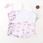 Girls Bra Suit Supplier - Polyester Fiber Small Sling OEM