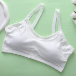 Girls Developmental Bras Manufacturer - Cotton Fixed Coaster OEM