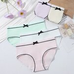 Women's Underwear Supplier - Japanese Bow Candy Color OEM