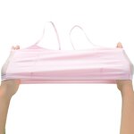 Girls Sports Vest Factory - Developmental Anti-Bacterial Mesh