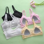 Girls Developmental Bras Manufacturer - Cotton Fixed Coaster OEM
