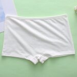 Girls Cotton Panties Factory - Summer Winter Solid Color OEM