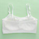 Girls Vest Bra Supplier - Adjustable Shoulder Strap Sports