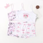 Girls Bra Suit Supplier - Polyester Fiber Small Sling OEM