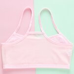 Girls Sports Vest Factory - Developmental Anti-Bacterial Mesh