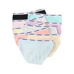 Girls Panties Factory - Chic Mid-Waist Solid Color OEM