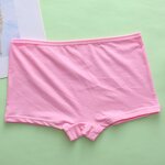 Girls Cotton Panties Factory - Summer Winter Solid Color OEM