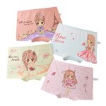 Girls Boxer Underwear Supplier - Cartoon Printed Princess Design