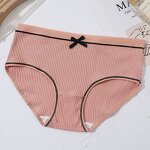 Women's Underwear Supplier - Japanese Bow Candy Color OEM