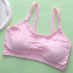 Girls Developmental Bras Manufacturer - Cotton Fixed Coaster OEM