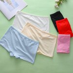 Girls Cotton Panties Factory - Summer Winter Solid Color OEM