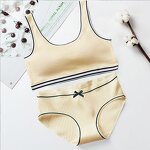School Girl Vest Suit Manufacturer - Wholesale Yoga Cotton Bra