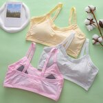 Girls Developmental Bras Manufacturer - Cotton Fixed Coaster OEM