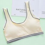 School Girl Vest Suit Manufacturer - Wholesale Yoga Cotton Bra