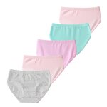 Girls Panties Manufacturer - Pure Cotton Small Medium Big