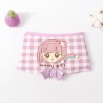Girls Underwear Set Factory - Cute Cartoon Printed Cotton