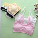 Girls Developmental Bras Manufacturer - Cotton Fixed Coaster OEM