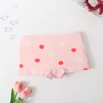 Girls Underwear Supplier - In-Stock 4pcs/set 95% Cotton