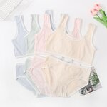 Girls Vest Bra Factory - Development Period Cotton Junior